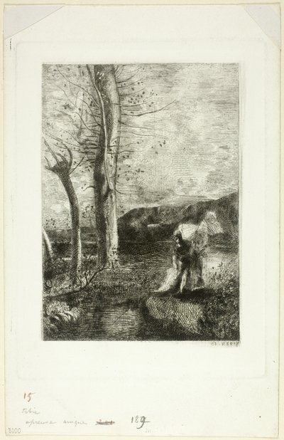 توبياس بواسطة Odilon Redon
