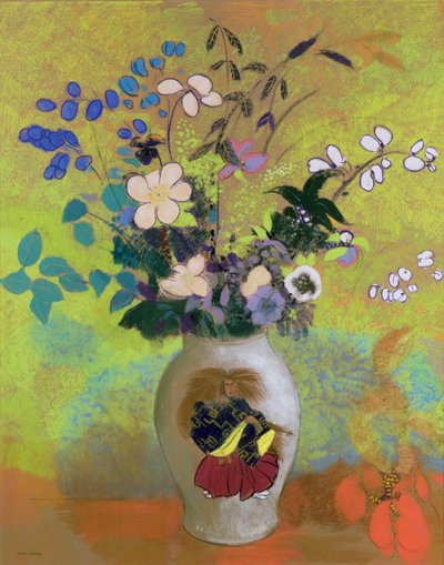صورة غير معروفة بواسطة Odilon Redon