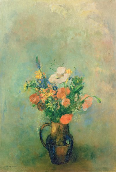 صورة غير معروفة بواسطة Odilon Redon