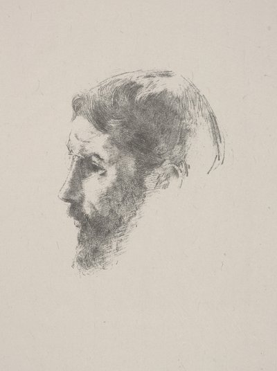 بدون عنوان (ليثو) بواسطة Odilon Redon