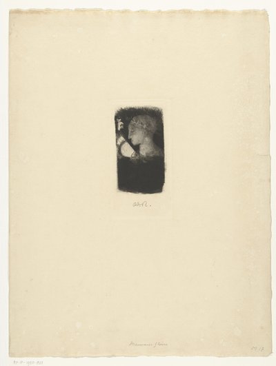 المجد الفالس مجد سيء بواسطة Odilon Redon