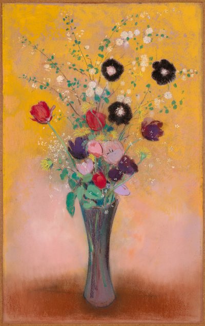 إناء الزهور ، 1916. بواسطة Odilon Redon