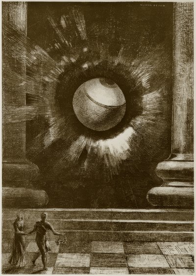 رؤية بواسطة Odilon Redon