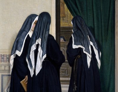 At the chorus بواسطة Odoardo Borrani