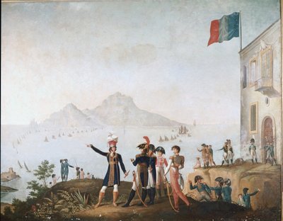 أمر ملك نابولي بالاستيلاء على المدينة في أغسطس 1808 وحضرها من ماسا لوبرينس بواسطة أودواردو فيشيتي
