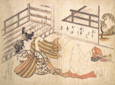 مشهد غرفة النوم ، كاليفورنيا. 1739. ، كاليفورنيا. 1739. بواسطة أوكومورا ماسانوبو