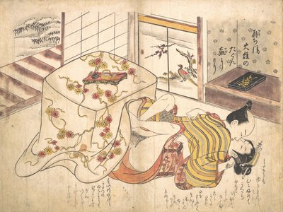 مشهد غرفة النوم ، كاليفورنيا. 1739. ، كاليفورنيا. 1739. بواسطة أوكومورا ماسانوبو
