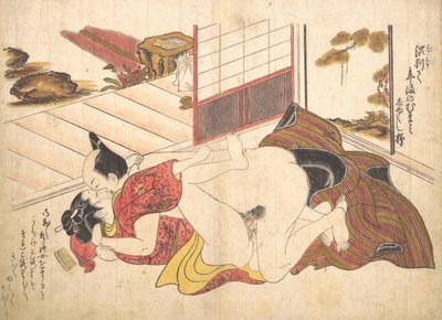 مشهد غرفة النوم ، كاليفورنيا. 1739. ، كاليفورنيا. 1739. بواسطة أوكومورا ماسانوبو