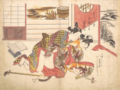 مشهد غرفة النوم ، كاليفورنيا. 1739. ، كاليفورنيا. 1739. بواسطة أوكومورا ماسانوبو