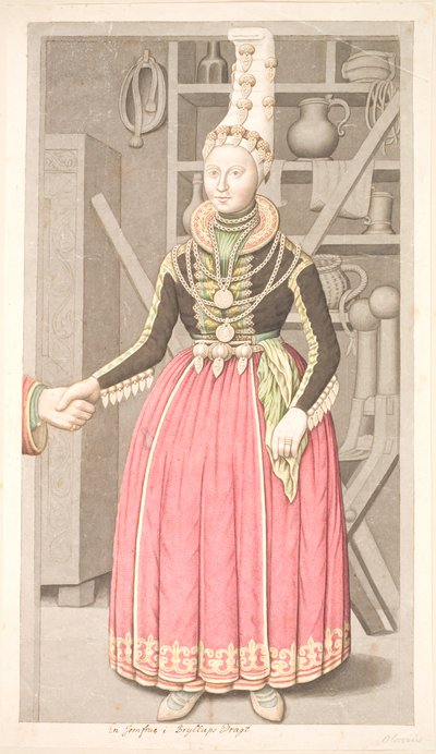 عذراء في فستان الزفاف بواسطة Olavius