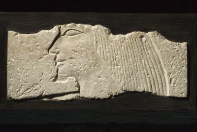 جزء الإغاثة ، الأسرة الخامسة والسادسة ، 2454-2140 قبل الميلاد (الحجر الجيري) بواسطة المملكة القديمة المصرية