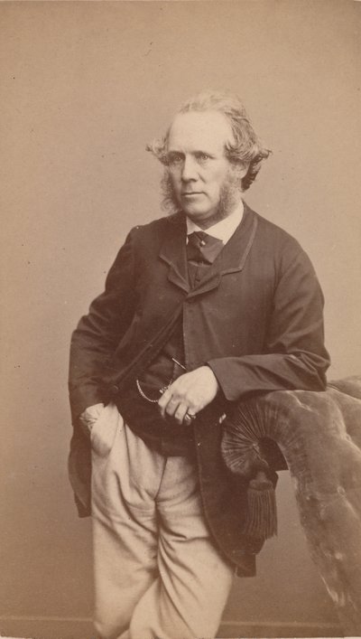 وليام باول فريث ، 1860. بواسطة أوليفر فرانسوا كزافييه ساروني