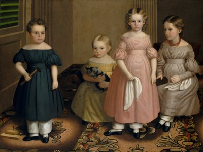 آلينغ تشيلدرن ، كاليفورنيا. 1839. بواسطة أوليفر تاربيل إيدي