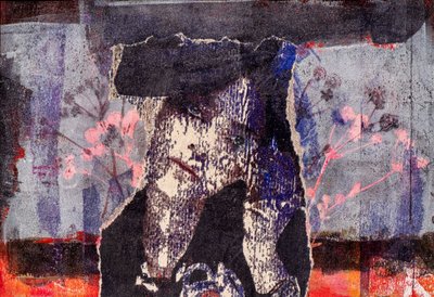 ميكسكس، 2022 (وسائط مختلطة على ورق مقوى) بواسطة 