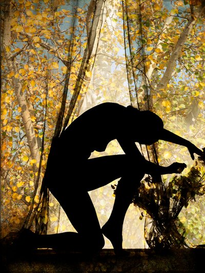 صورة ظلية، 2021 (وسائط رقمية مختلطة) بواسطة 