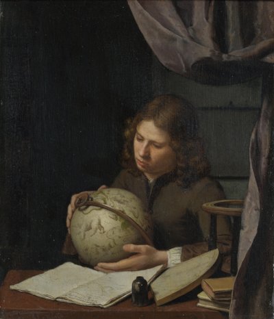 الفلكي الشاب ، كاليفورنيا ، 1685 بواسطة أوليفييه فان ديورين