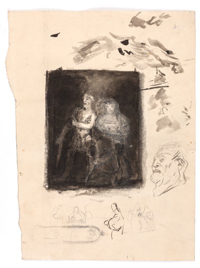 دراسة عن "ديوجين" بواسطة Oluf Hartmann