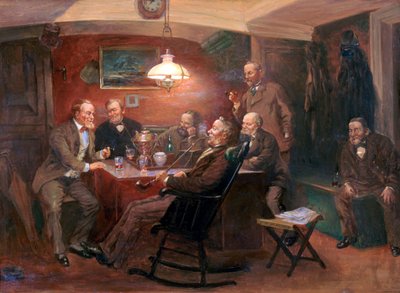 تاريخ جيد ، 1871 بواسطة أولوف سيموني جنسن