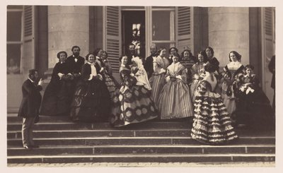 كومبين ، عرض للأمير الإمبراطوري ، 1856. بواسطة أوليمب أغوادو