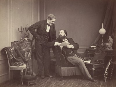 لويس روبرت وأوليمبي أغوادو ، كاليفورنيا. 1860. بواسطة أوليمب أغوادو