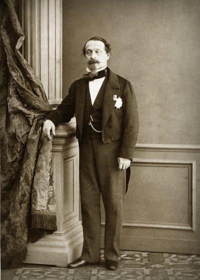 نابليون الثالث بواسطة أوليمبي أغوادو دي لاس ماريزما (1827-1894) بواسطة أوليمب أغوادو