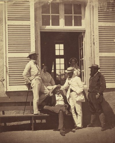 بعض مشاهير لويس روبرت ، كاليفورنيا. 1860. بواسطة أوليمب أغوادو