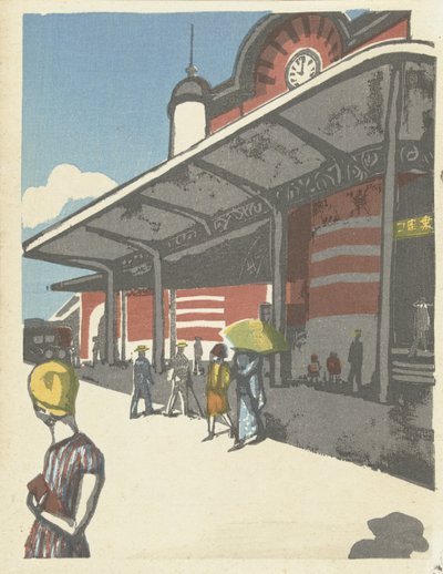 محطة طوكيو (العنوان على الجسم) Herinneringen aan Tokyo (عنوان المسلسل) طوكيو كايكو زوي (عنوان المسلسل) بواسطة ايمورا ماسورو