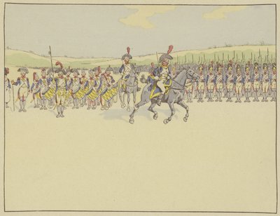 تم تعيين نابليون قائدًا للجيش الفرنسي في إيطاليا ، 23 فبراير 1796 بواسطة وظيفة Onfray de Breville