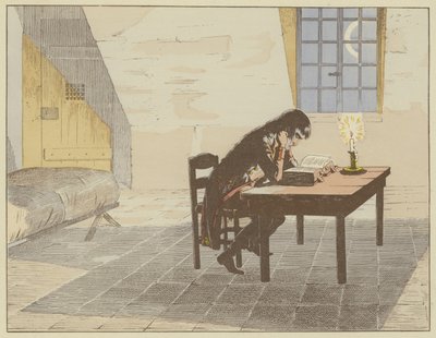 أثناء اعتقاله في فالينس عام 1786 ، انتهز نابليون الفرصة لقراءة الديجست وتعزيز معرفته بالقانون بواسطة وظيفة Onfray de Breville