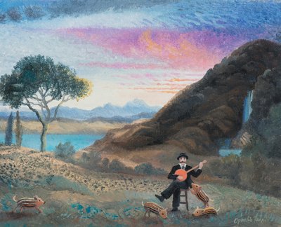 رجل الجبل بواسطة Ophelia Redpath