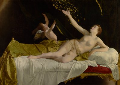 Danaë ودش الذهب ، بواسطة أورازيو جينتيليشي