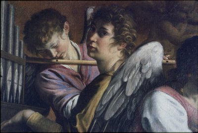 الختان. التفاصيل: Artemisia Gentileschi مثل القديسة سيسيليا ، ج. 1620. بواسطة أورازيو جينتيليشي