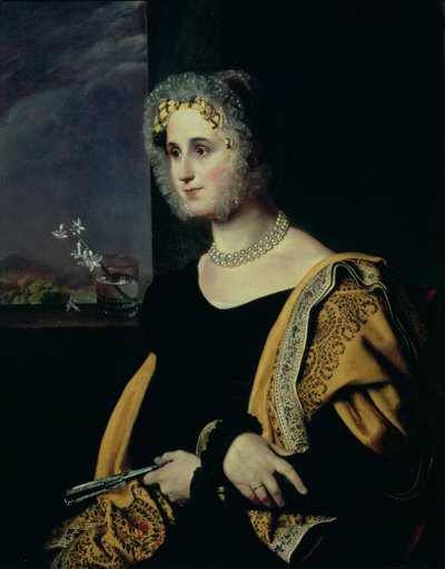 صورة لإيكاترينا أفدولينا ، ني ياكوفليفا (1788-1832) 1822-23 بواسطة أوريست أداموفيتش كيبرينسكي