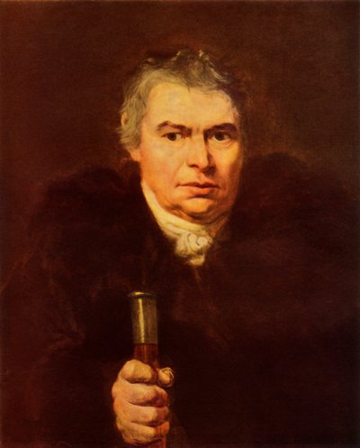 صورة لآدم كارلوفيتش شفالبي ، 1804 ، 1965. بواسطة Orest Adamovich Kiprensky