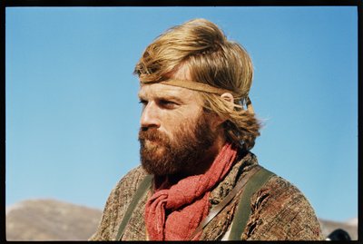 روبرت ريدفورد في موقع التصوير ، "جيريما جونسون" ، 1972 (صورة) بواسطة أورلاندو سويرو