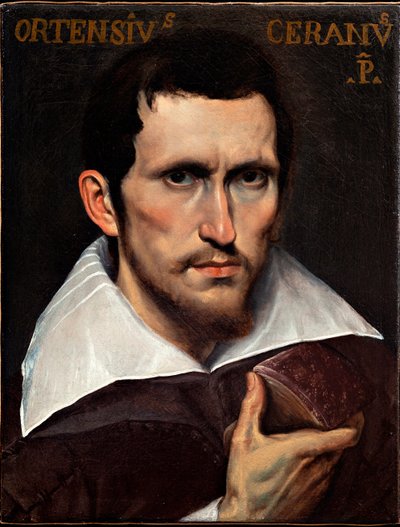 بورتريه ذاتي ، 1600s. بواسطة أورتينسيو كريسبي