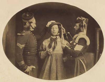 أمل بلاده ، 1855. بواسطة أوسكار جوستاف ريجلاندر