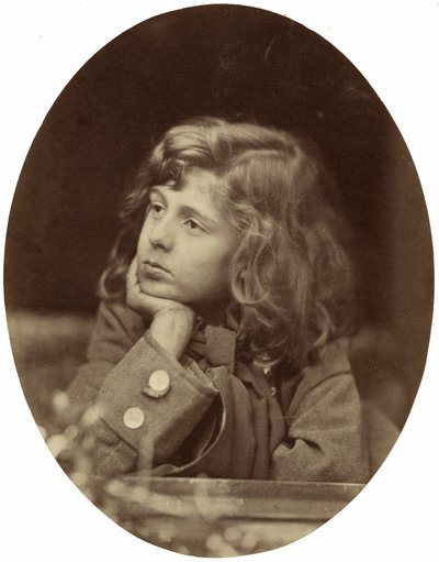 ليونيل تينيسون، ج. 1864 (صورة فوتوغرافية) بواسطة أوسكار جوستاف ريجلاندر