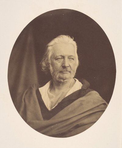 دراسة رأس ، 1857. بواسطة أوسكار جوستاف ريجلاندر