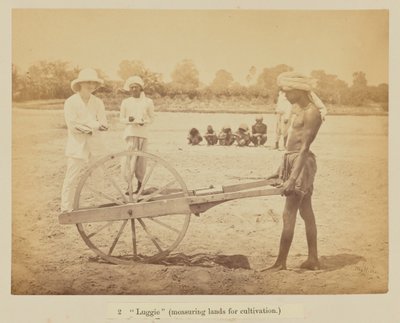 "Luggie" (قياس الأراضي المخصصة للزراعة) بواسطة أوسكار جان بابتيست ماليت