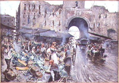 ميناء نولانو ، نابولي بواسطة أوسكار ريتشياردي