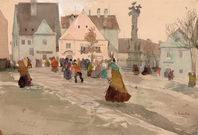 دروسندورف بواسطة أوسكار لاسكي