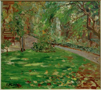 Jardin du Luxembourg I بواسطة أوسكار مول