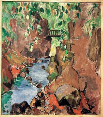 Wolfelsfall مع الجسر بواسطة أوسكار مول