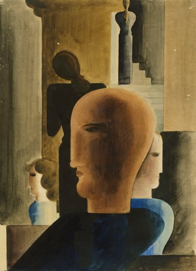 هونج كونج 1926 بواسطة أوسكار شليمر