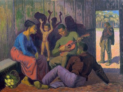 روحانيون السود ، 1959 بواسطة Osmund Caine