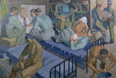 في الثكنات ، 1989 بواسطة Osmund Caine