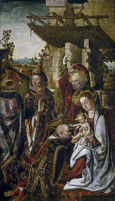العشق من المجوس ، ج. 1490-1499 بواسطة أوسونا