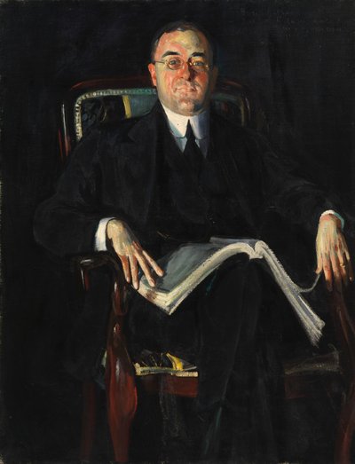 السفير الروسي بوريس الكسندروفيتش باخميتيف. بواسطة أوسيب بيرلما