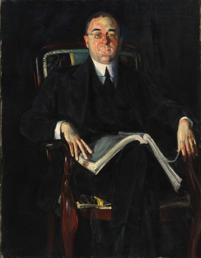 بوريس ألكسندروفيتش باخميتف، السفير الروسي بواسطة أوسيب بيرلما